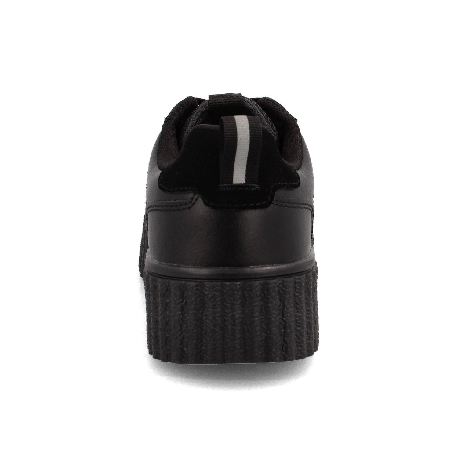 Zapato Escolar Niña Teener Carmen Negro-2