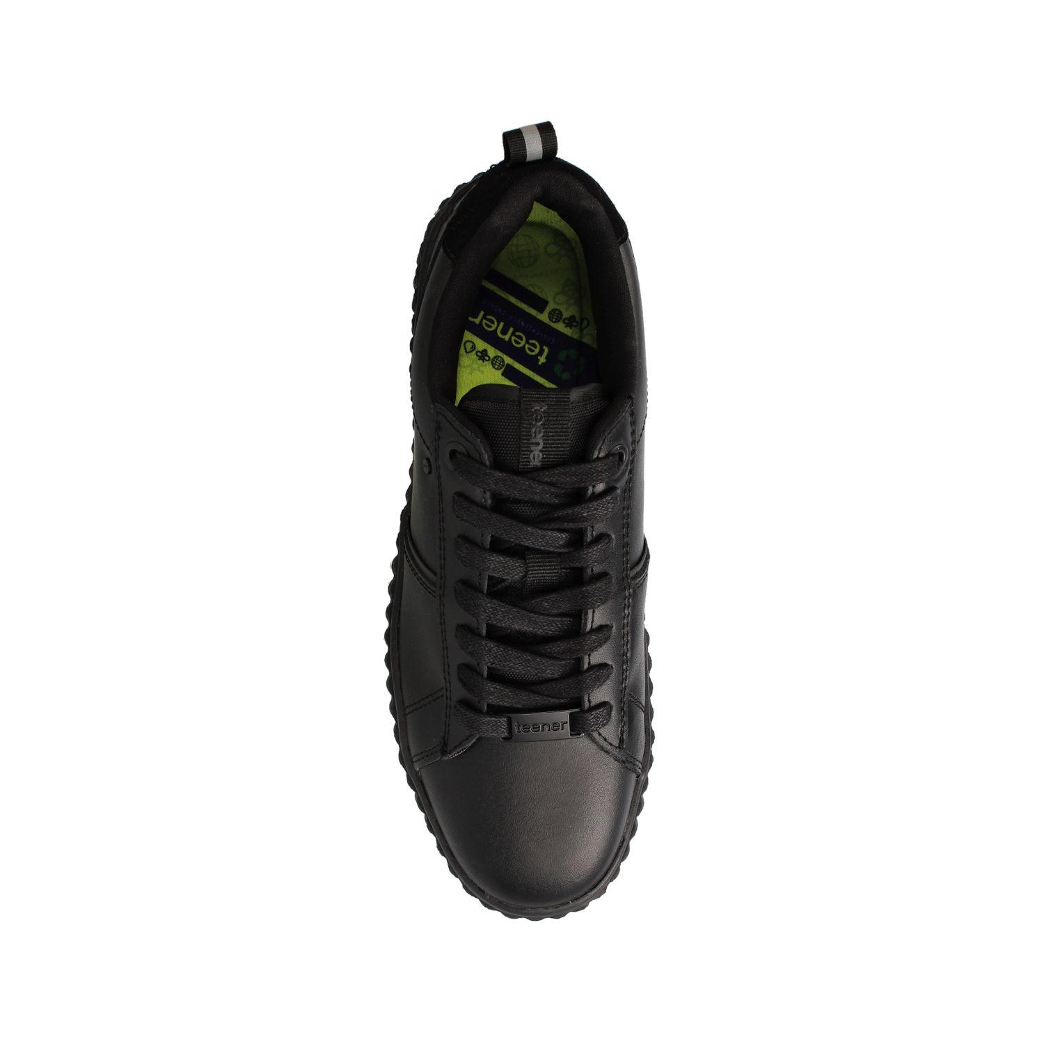 Zapato Escolar Niña Teener Carmen Negro-3