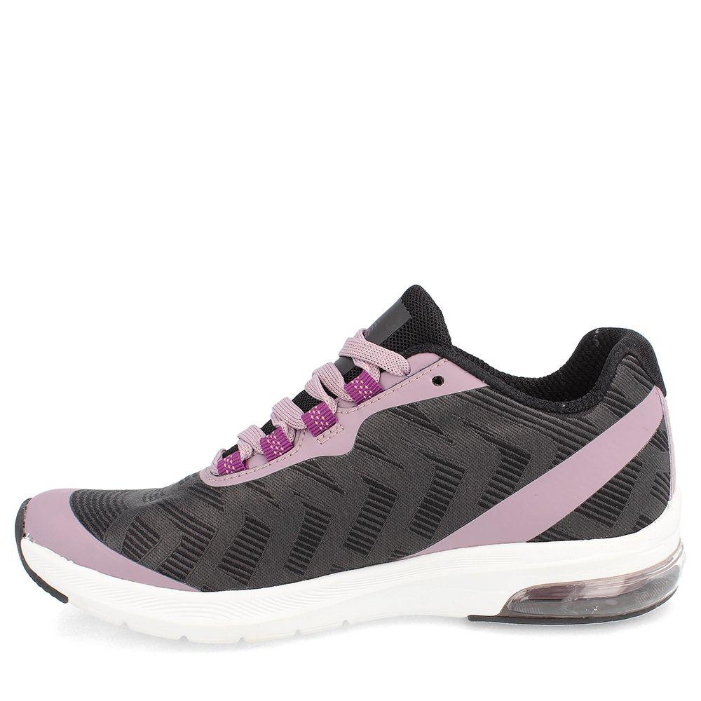 ZAPATILLA MUJER WEINBRENNER CUSH PÚRPURA-1