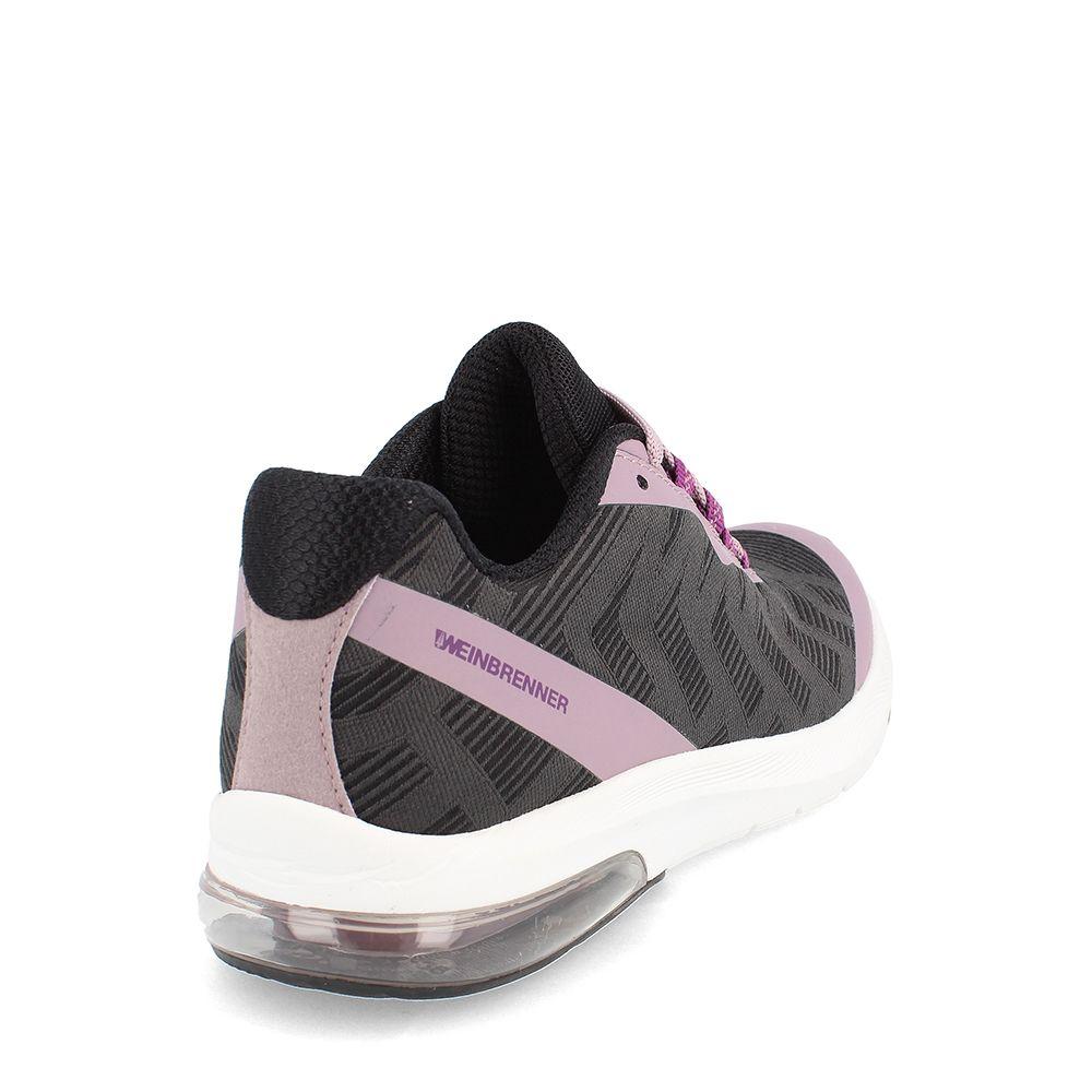 ZAPATILLA MUJER WEINBRENNER CUSH PÚRPURA-3