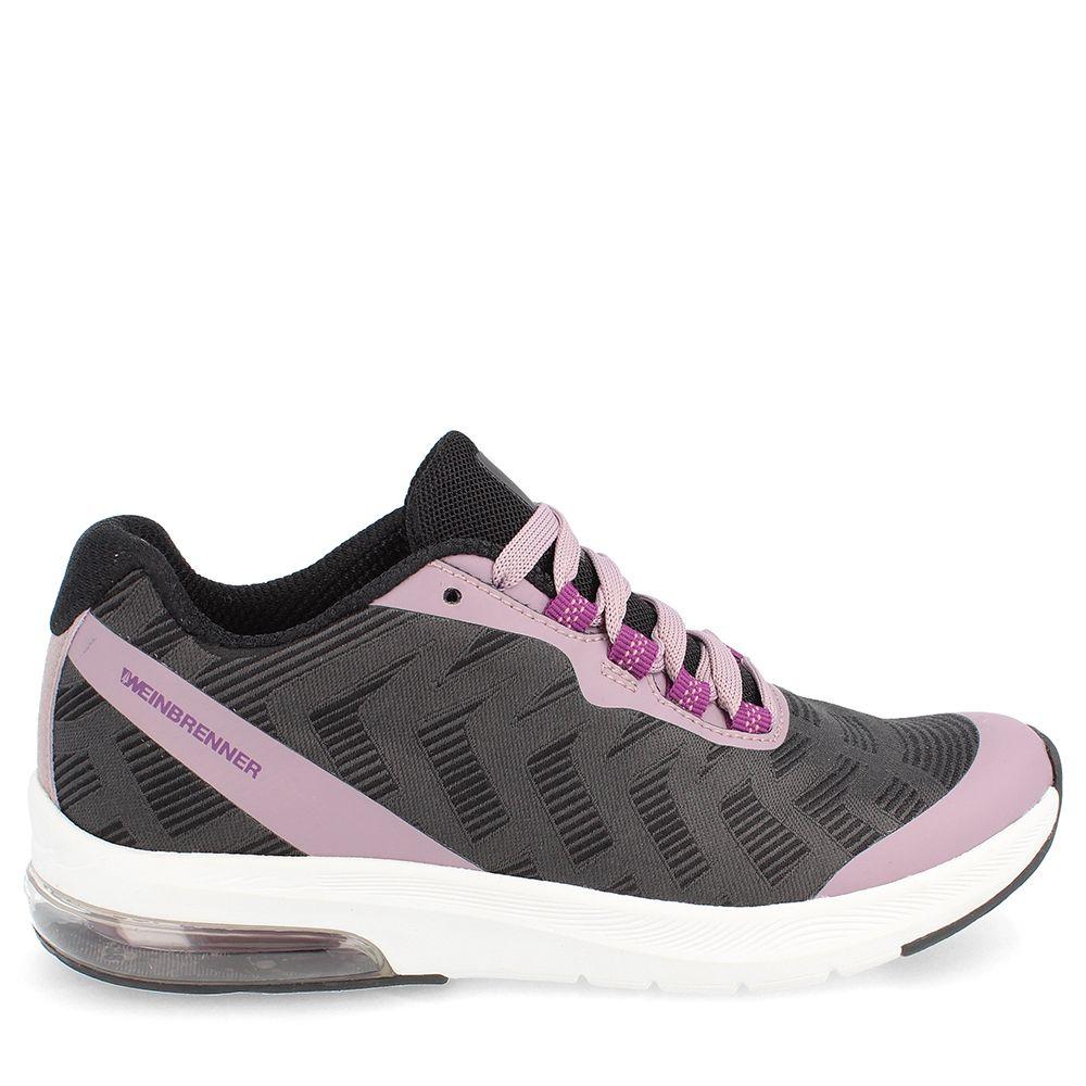 ZAPATILLA MUJER WEINBRENNER CUSH PÚRPURA-4