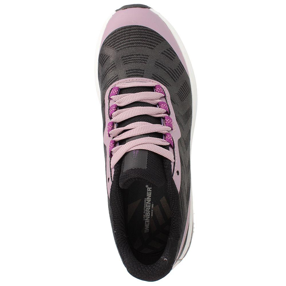 ZAPATILLA MUJER WEINBRENNER CUSH PÚRPURA-5