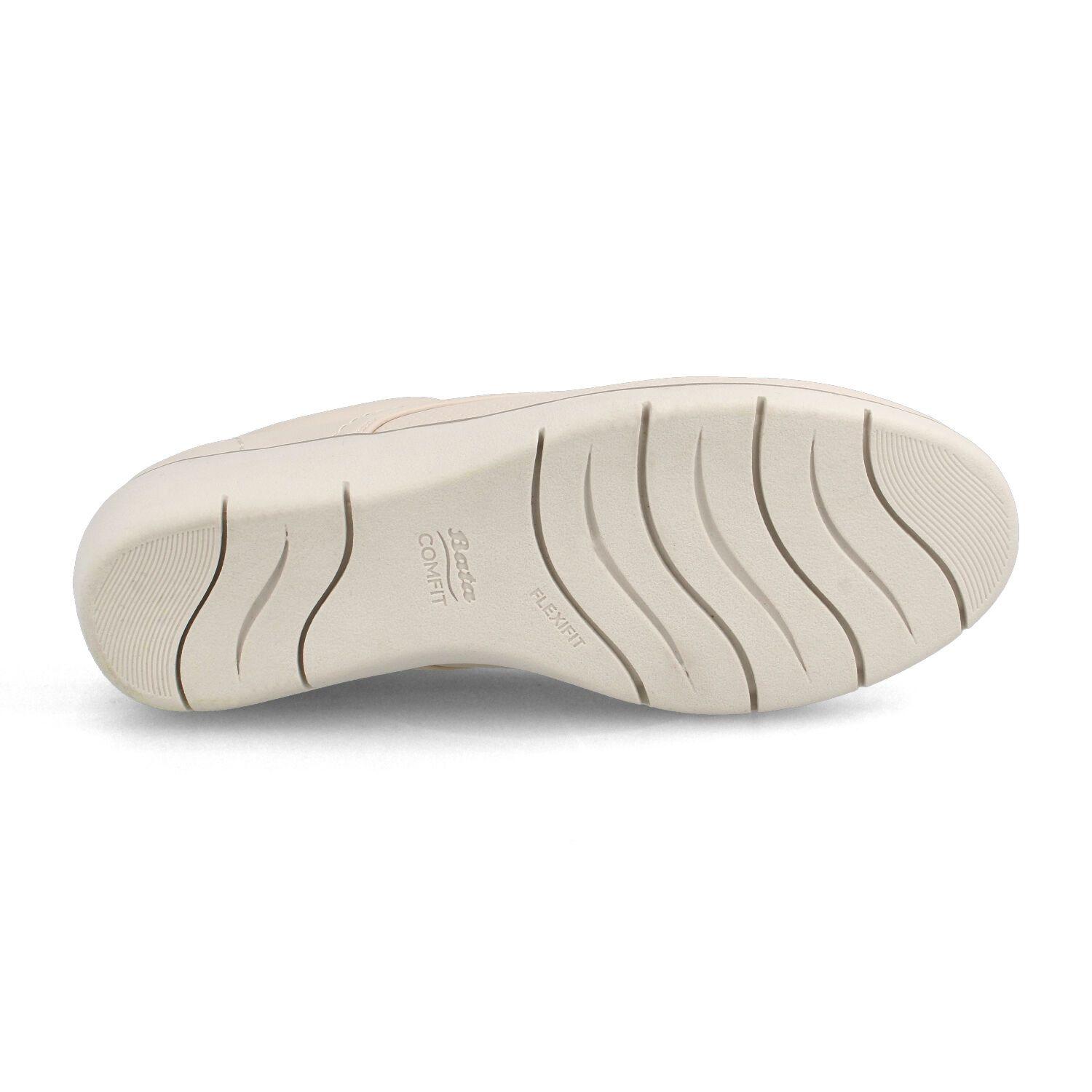 Zapatilla Mujer Bata Frida Beige-4