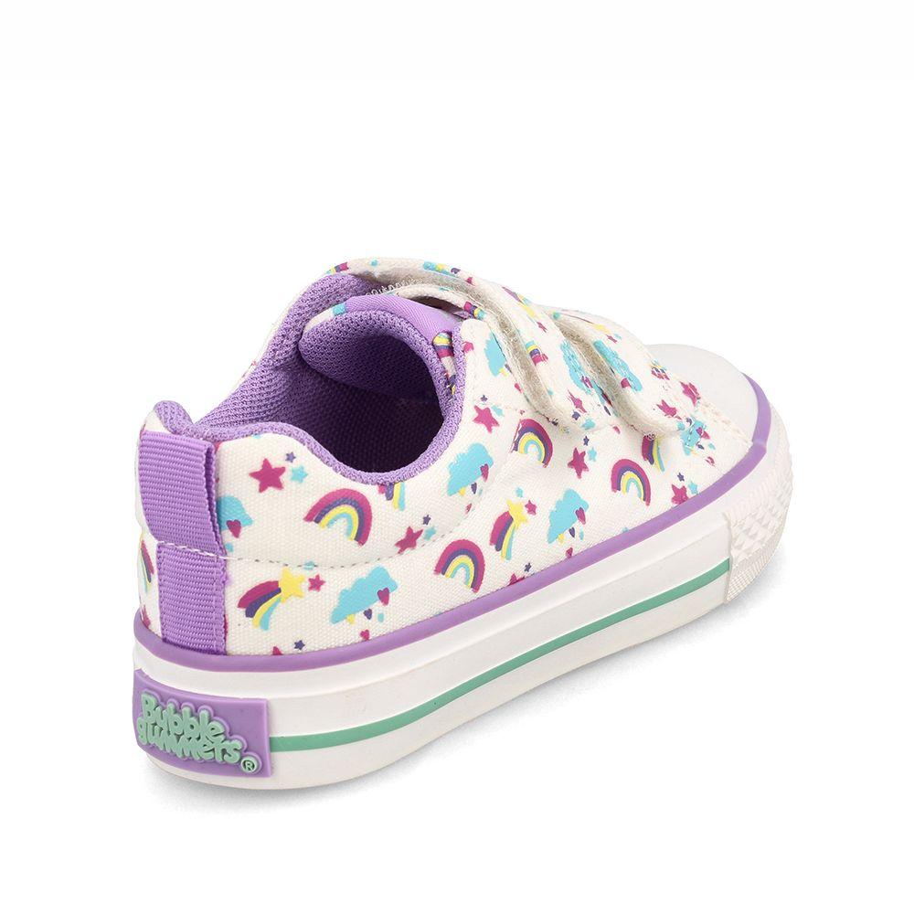 Zapatilla Niña Bubblegummers Astorga Blanco-Lila-3