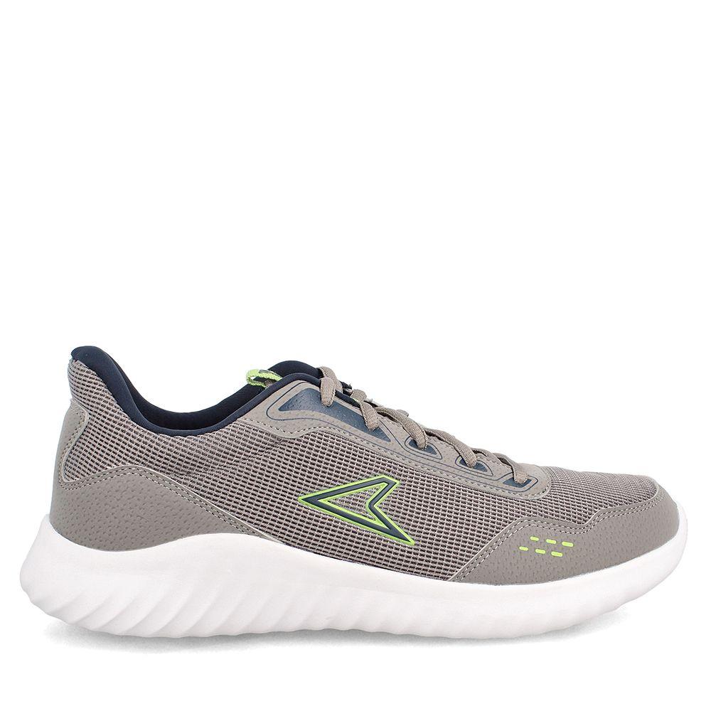 Zapatilla Hombre Power Alter Gris-4