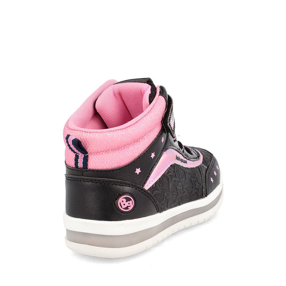 ZAPATILLA NIÑA BUBBLEGUMMERS SATURNO NEGRO 34-38-3