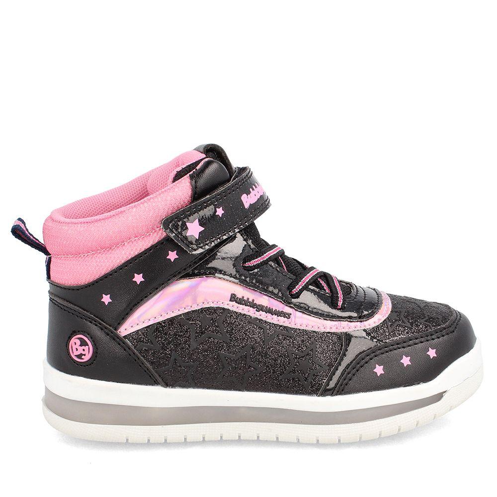 ZAPATILLA NIÑA BUBBLEGUMMERS SATURNO NEGRO 34-38-4