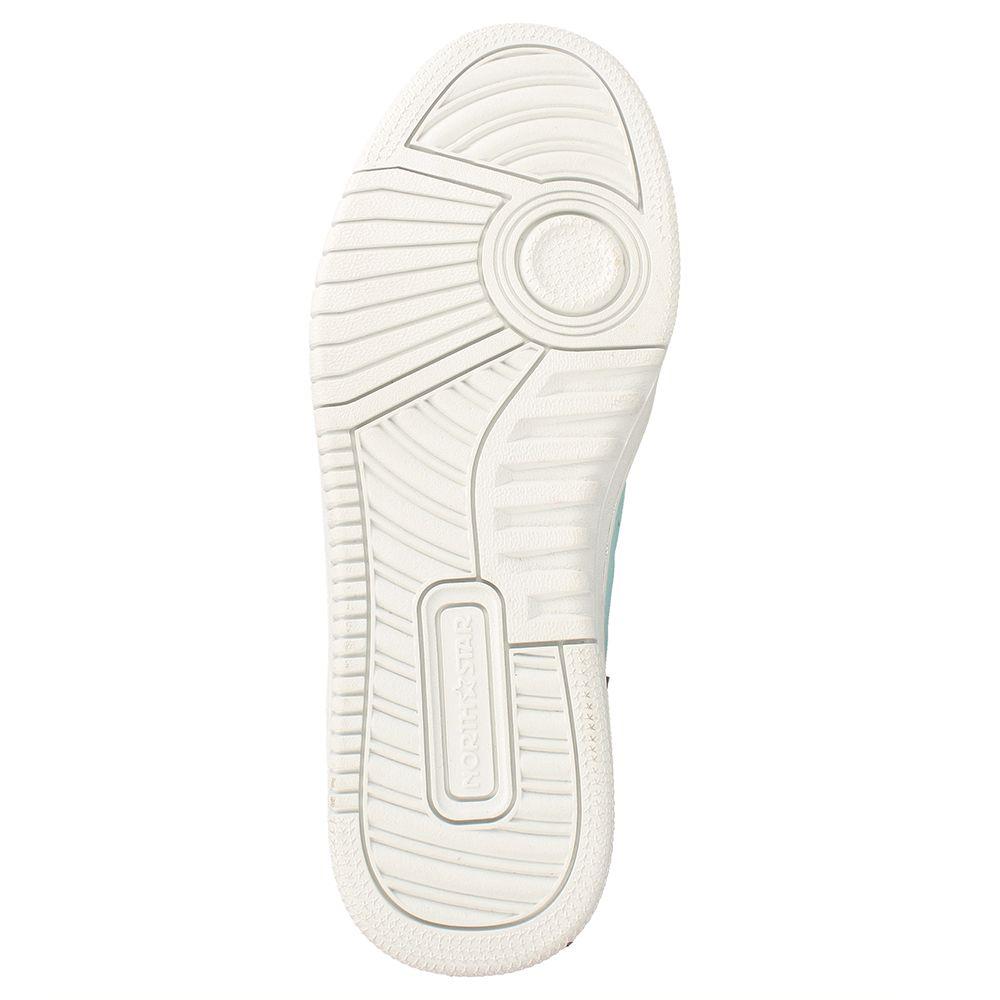 ZAPATILLA CAÑA ALTA MUJER NORTH STAR TANK MULTICOLOR-6