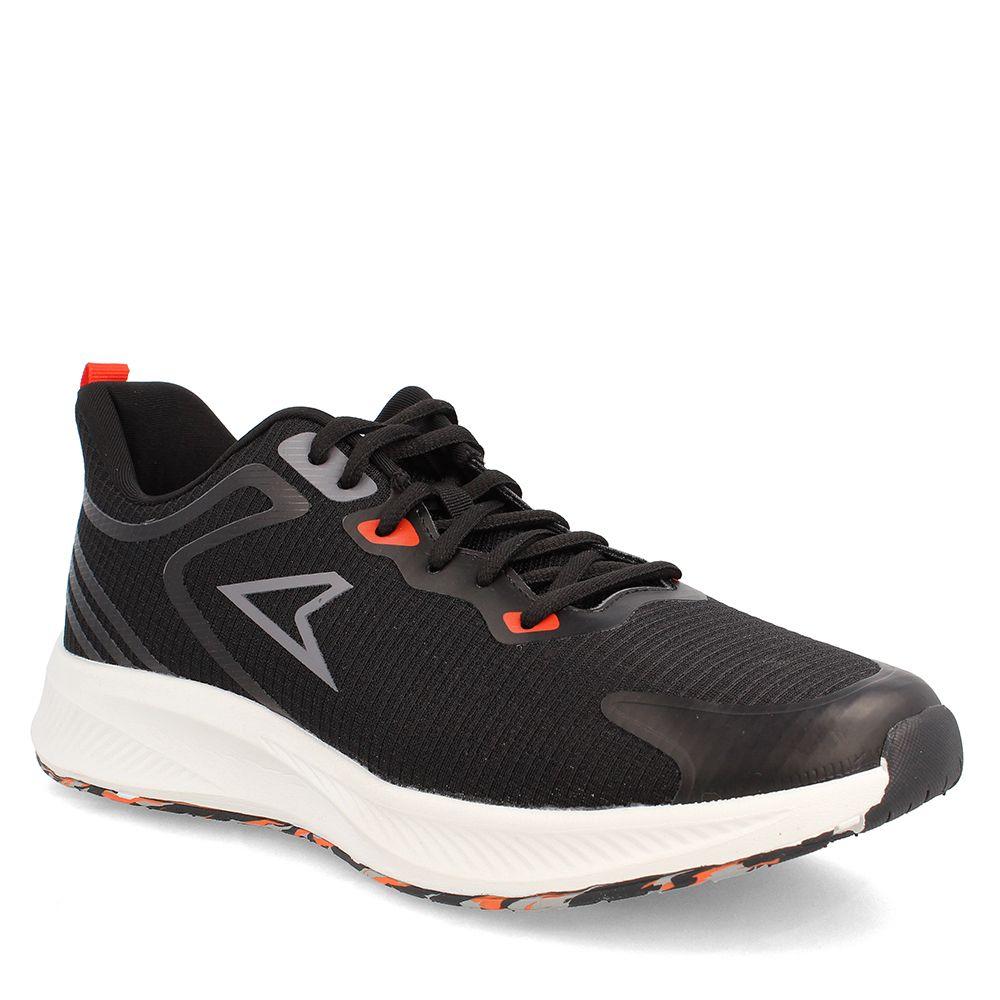 Zapatilla  Hombre Power Spring Negro-0