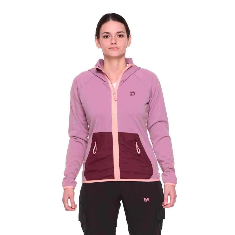 POLAR MUJER WEINBRENNER VAVEY LILA-0