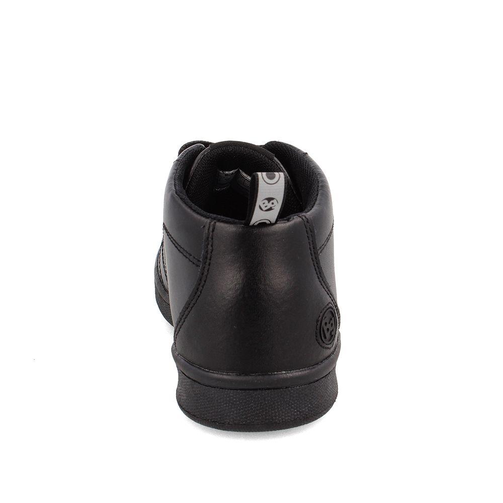 Botín Escolar Niño Bubblegummers Carter Negro-2