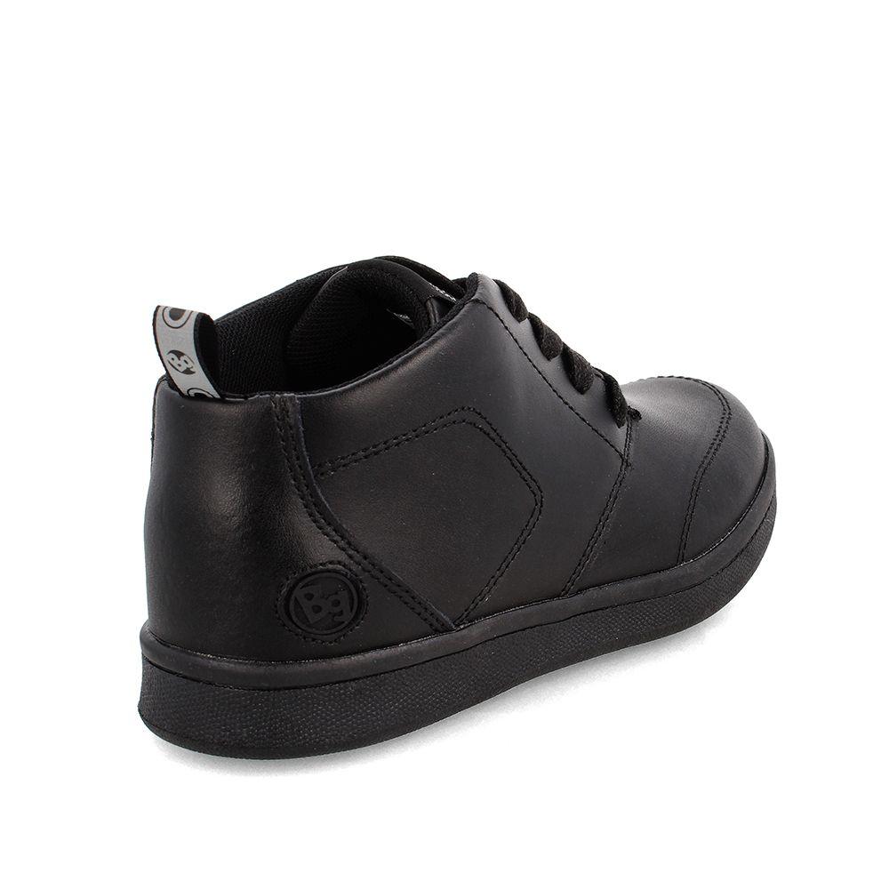 Botín Escolar Niño Bubblegummers Carter Negro-3