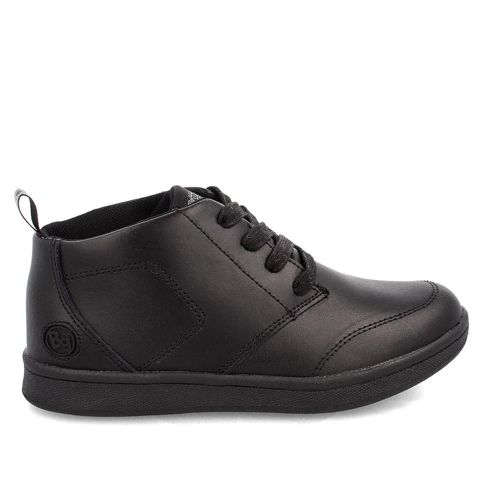 Botín Escolar Niño Bubblegummers Carter Negro-4