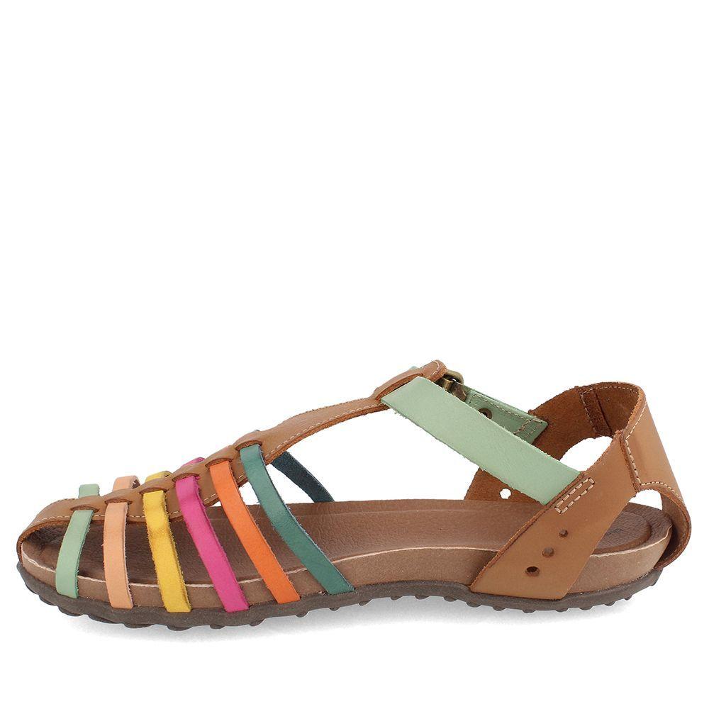SANDALIA MUJER WEINBRENNER BELEN CAFÉ-1