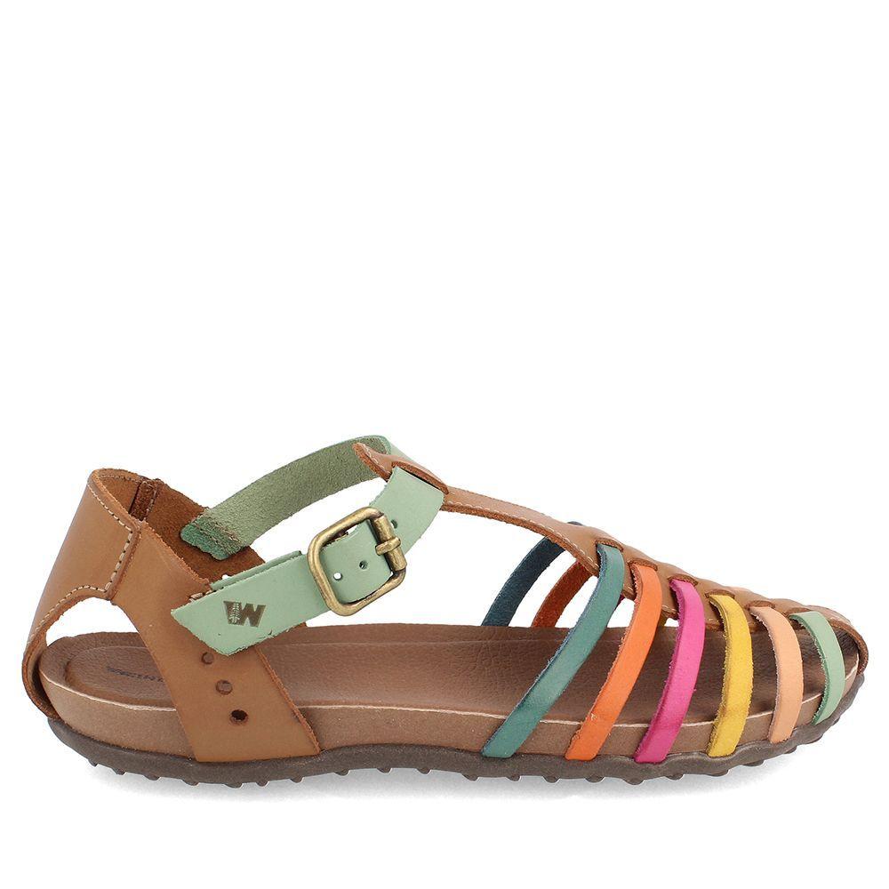 SANDALIA MUJER WEINBRENNER BELEN CAFÉ-4