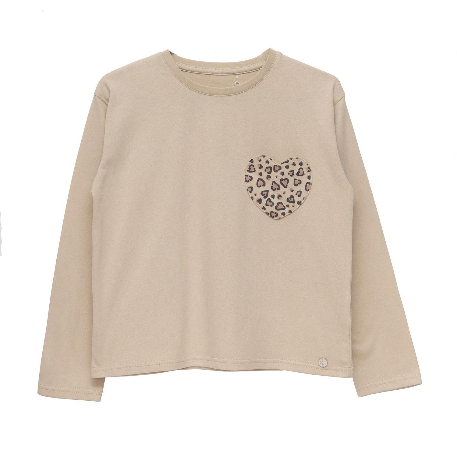 Polera Niña Bubblegummers Colli Café-0