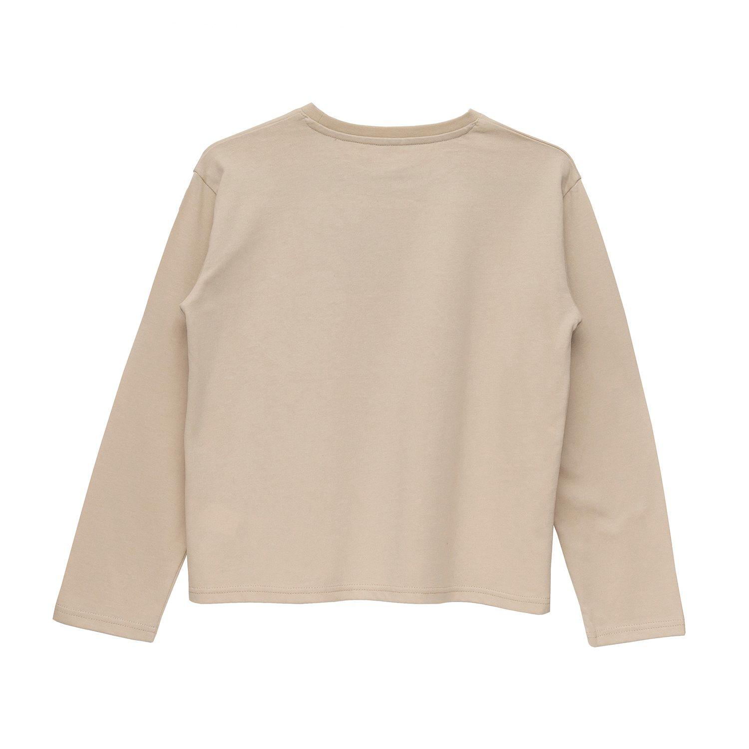 Polera Niña Bubblegummers Colli Café-1