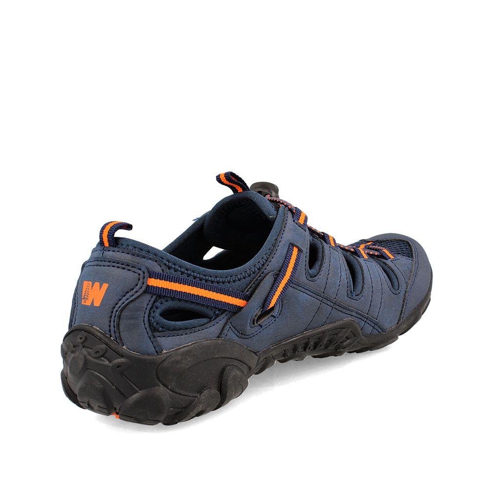 SANDALIA HOMBRE WEINBRENNER DRAFT AZUL MARINO-3