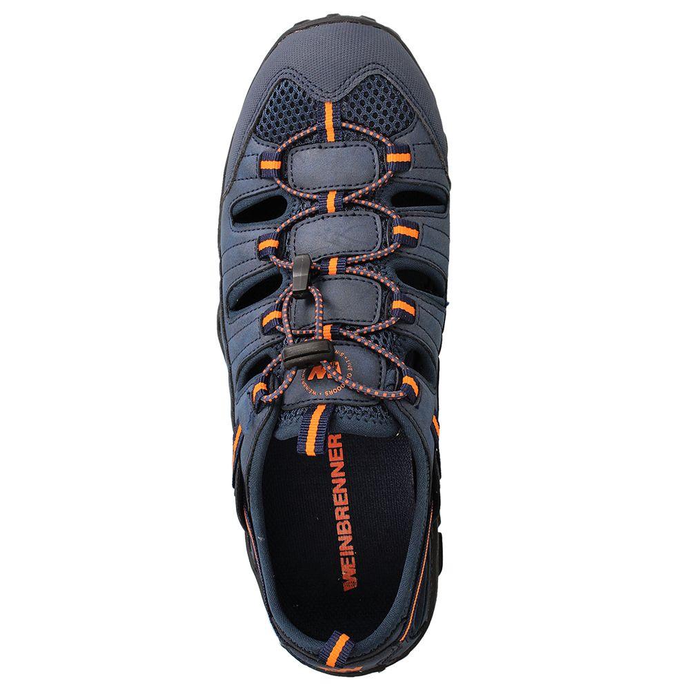 SANDALIA HOMBRE WEINBRENNER DRAFT AZUL MARINO-5