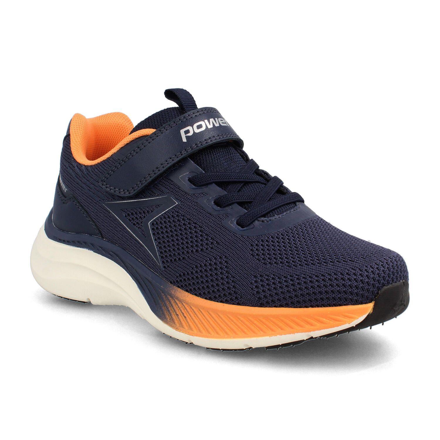 Zapatilla Unisex Power Onda Saiko V1 Azul Marino-4