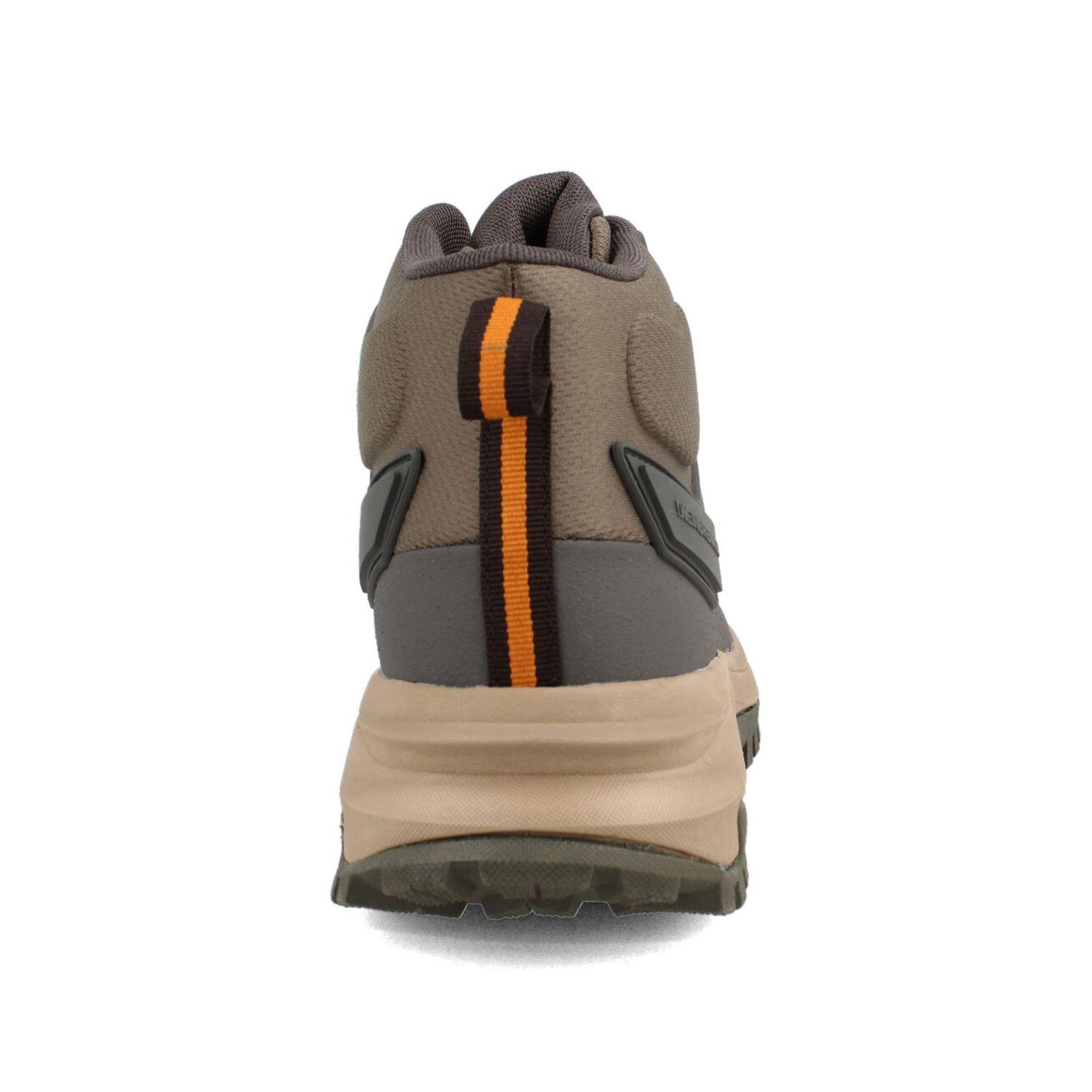 Botín Outdoor Hombre Weinbrenner Vanguard Tempest Gris-2