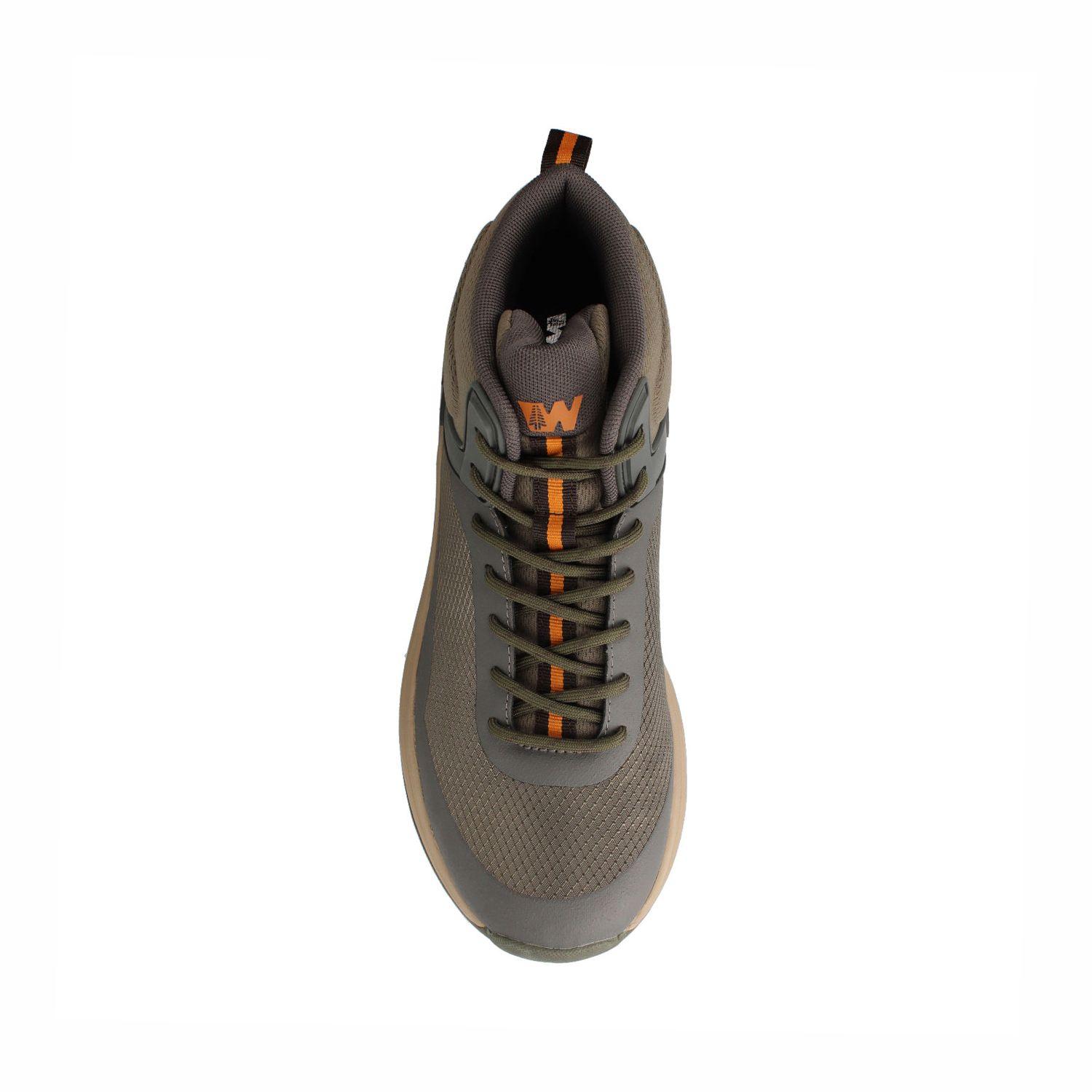 Botín Outdoor Hombre Weinbrenner Vanguard Tempest Gris-3