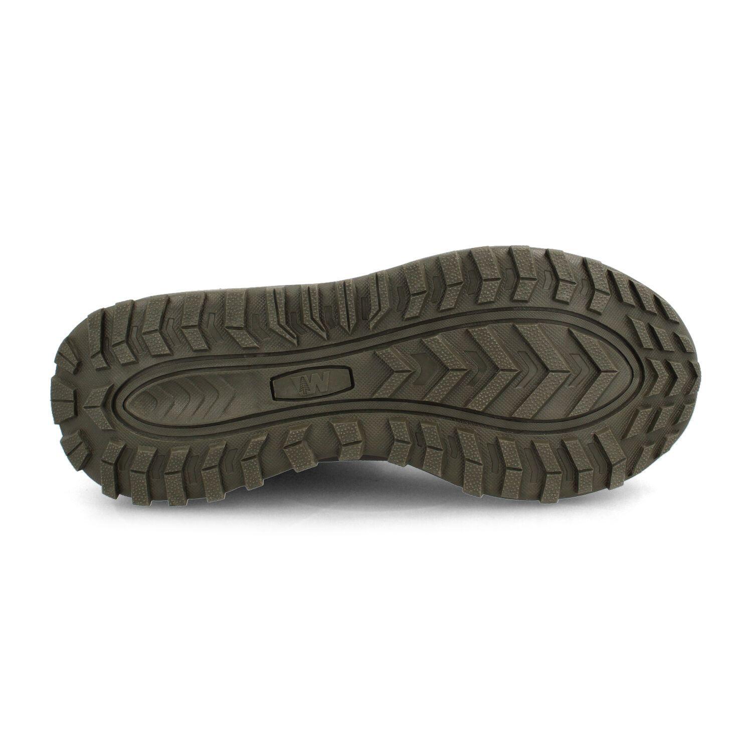 Botín Outdoor Hombre Weinbrenner Vanguard Tempest Gris-4