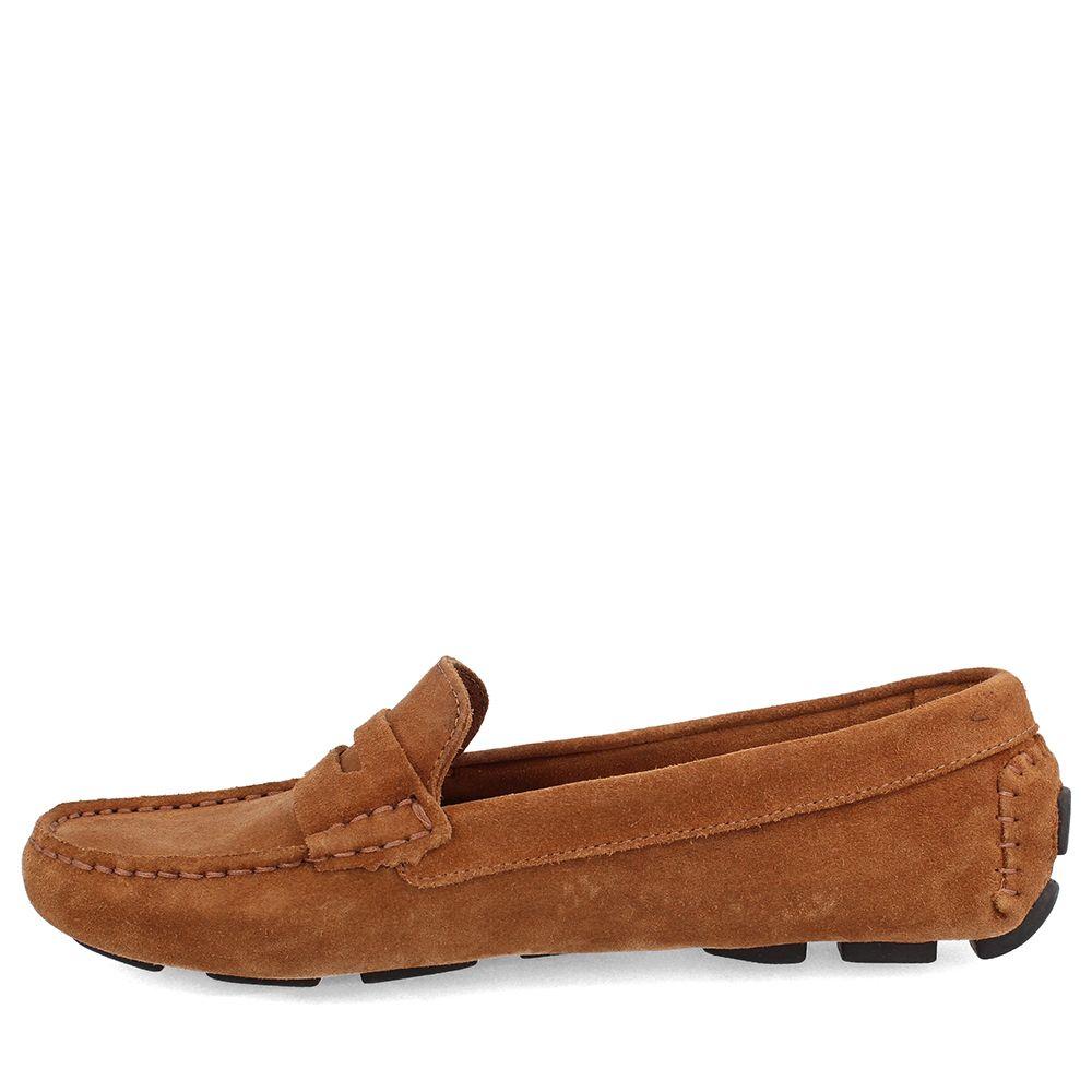 MOCASÍN MUJER BATA 060-WALKWAY CAFÉ-4