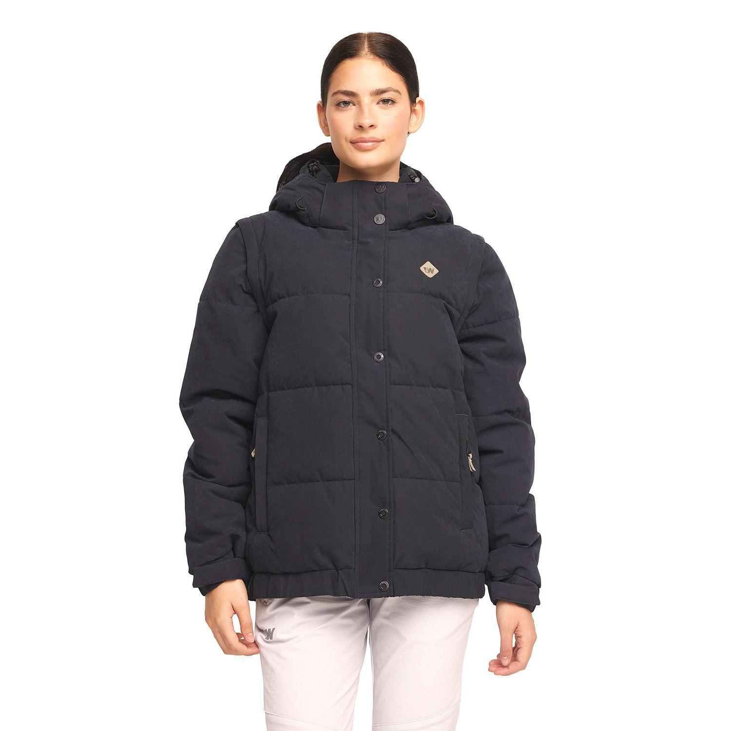Parka Mujer Weinbrenner Tivoli Negro-0