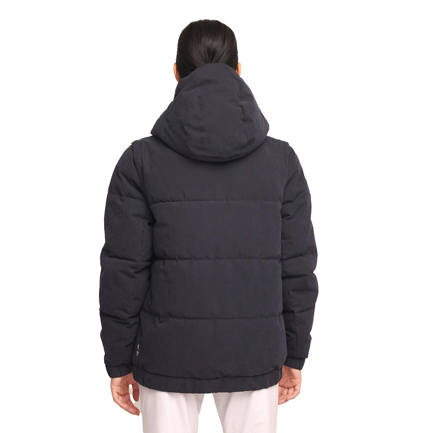 Parka Mujer Weinbrenner Tivoli Negro-1