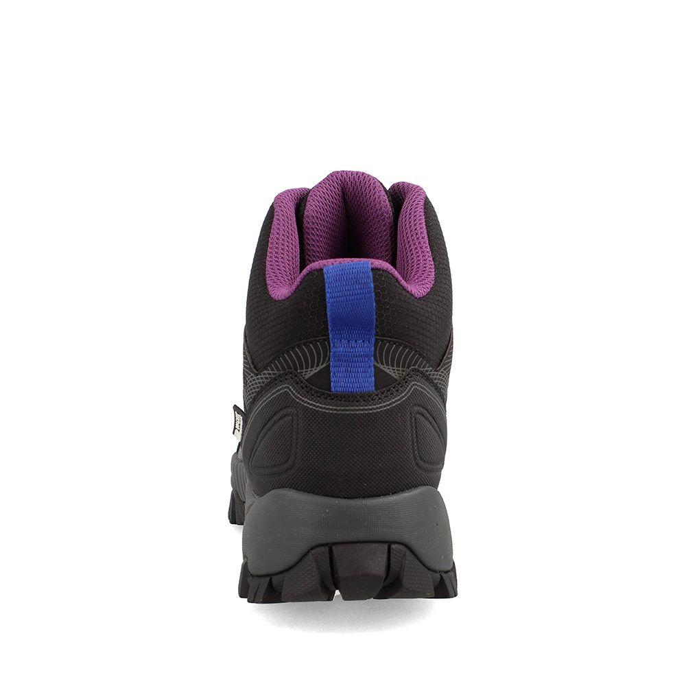 Botín Mujer Weinbrenner Himalaya Pyxis Hi Negro-2