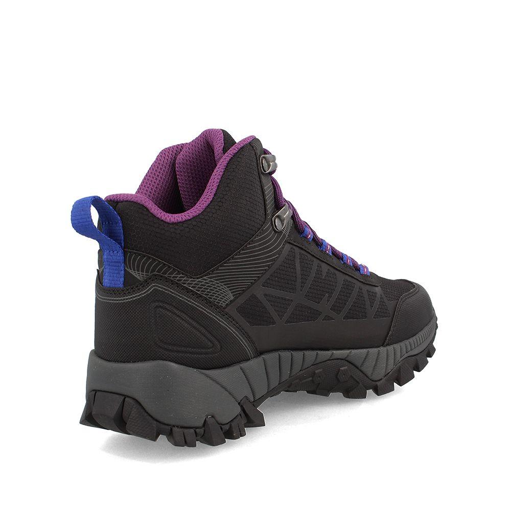 Botín Mujer Weinbrenner Himalaya Pyxis Hi Negro-3