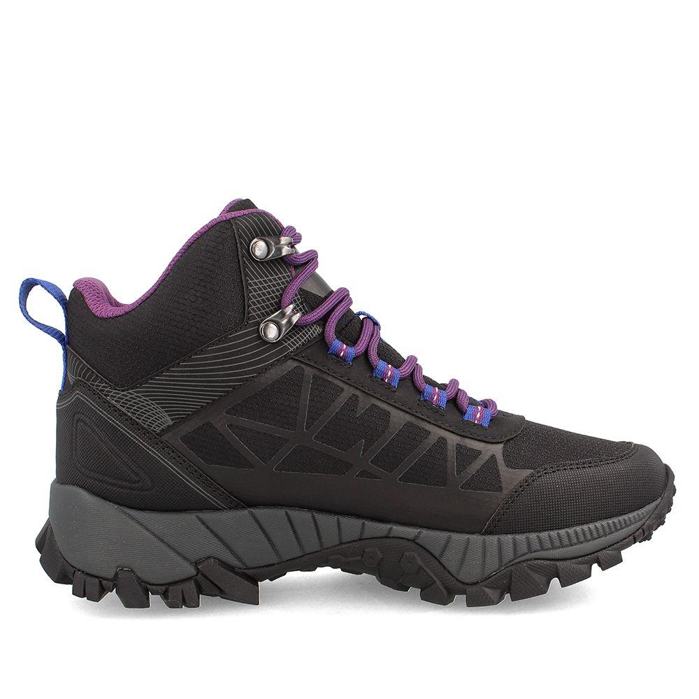 Botín Mujer Weinbrenner Himalaya Pyxis Hi Negro-4