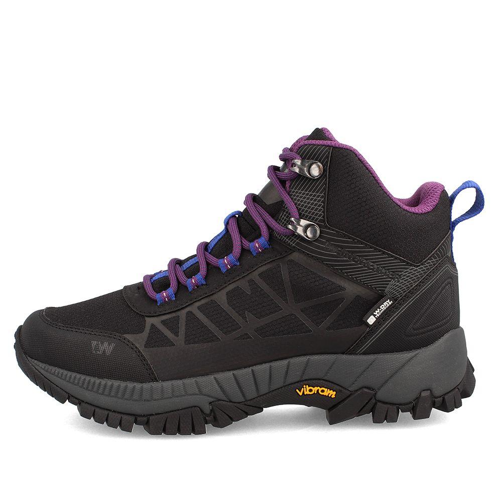 Botín Mujer Weinbrenner Himalaya Pyxis Hi Negro-4