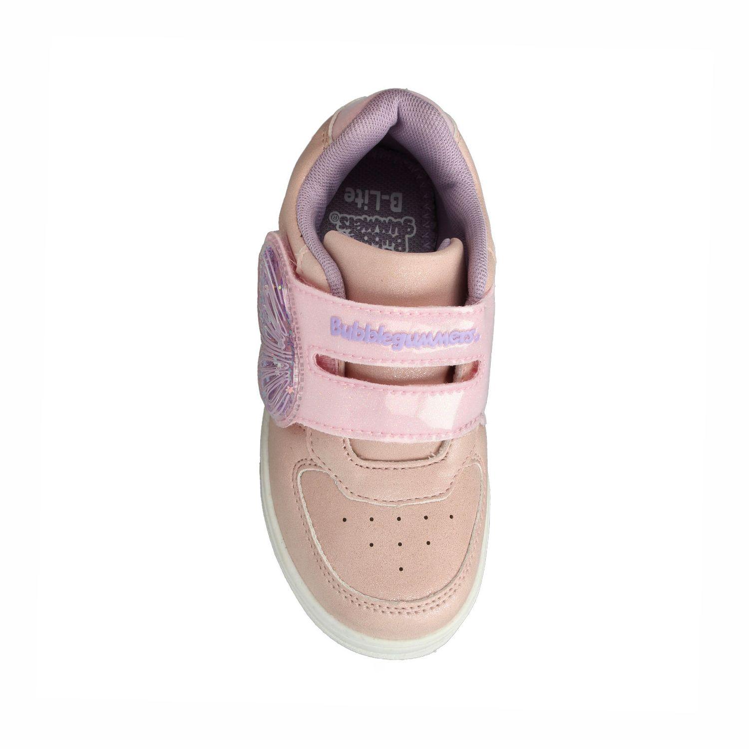 Zapatilla Niña Bubblegummers Neon Rosado Claro-3