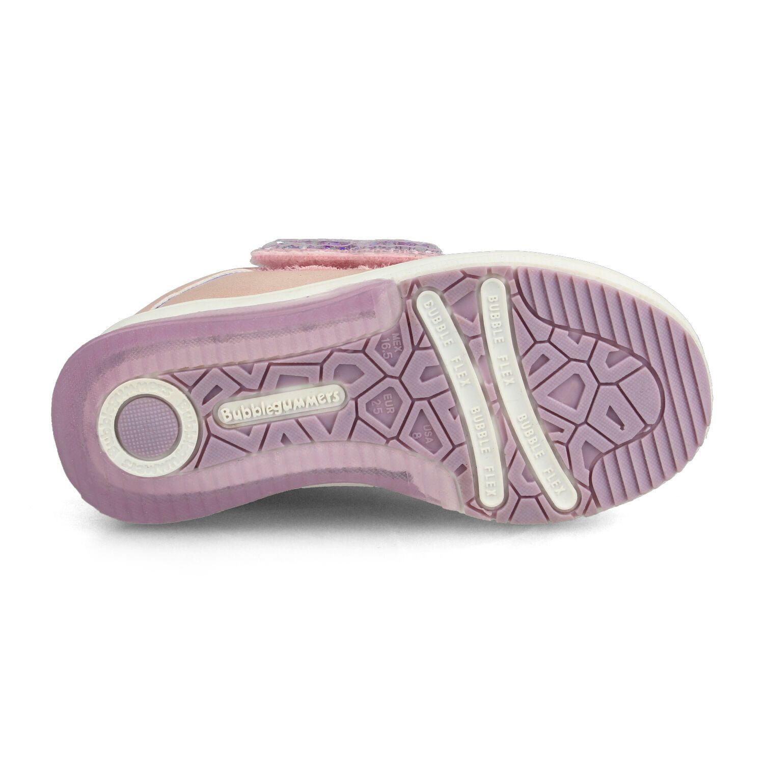 Zapatilla Niña Bubblegummers Neon Rosado Claro-4