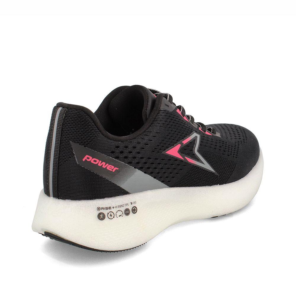 Zapatilla Mujer Power Xorise+100 Rn Eros Negro-Fucshia-3