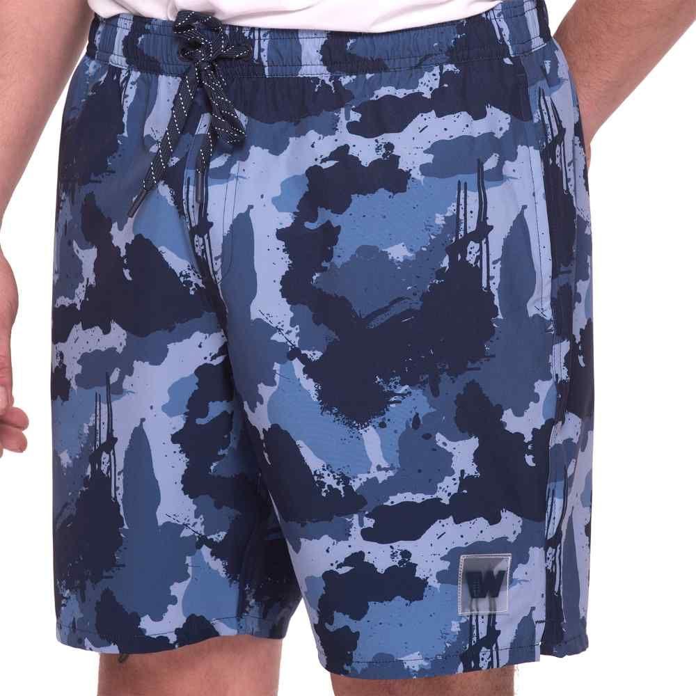 SHORT HOMBRE WEINBRENNER LONDON AZUL OSCURO-3