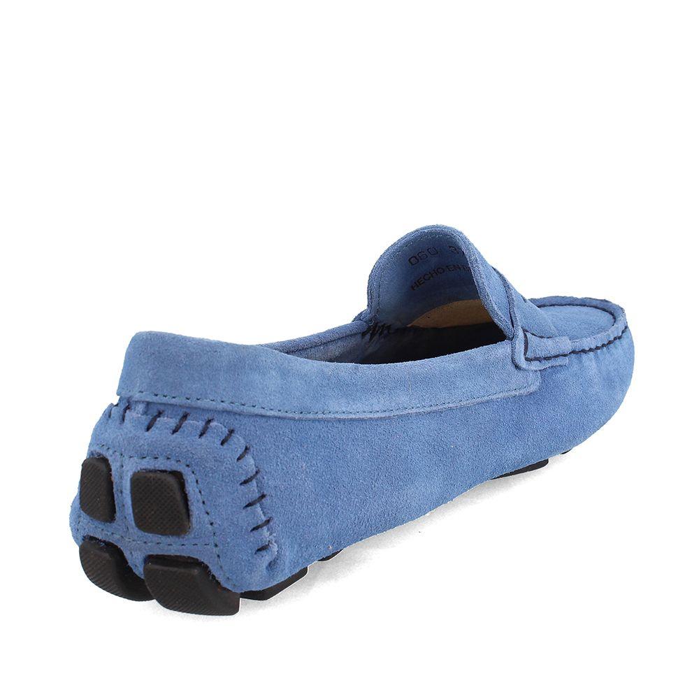 MOCASÍN MUJER BATA 060-WALKWAY AZUL-3
