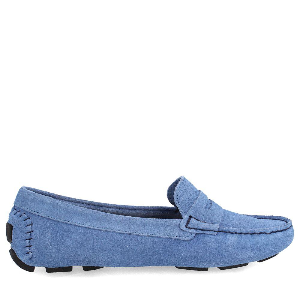 MOCASÍN MUJER BATA 060-WALKWAY AZUL-4
