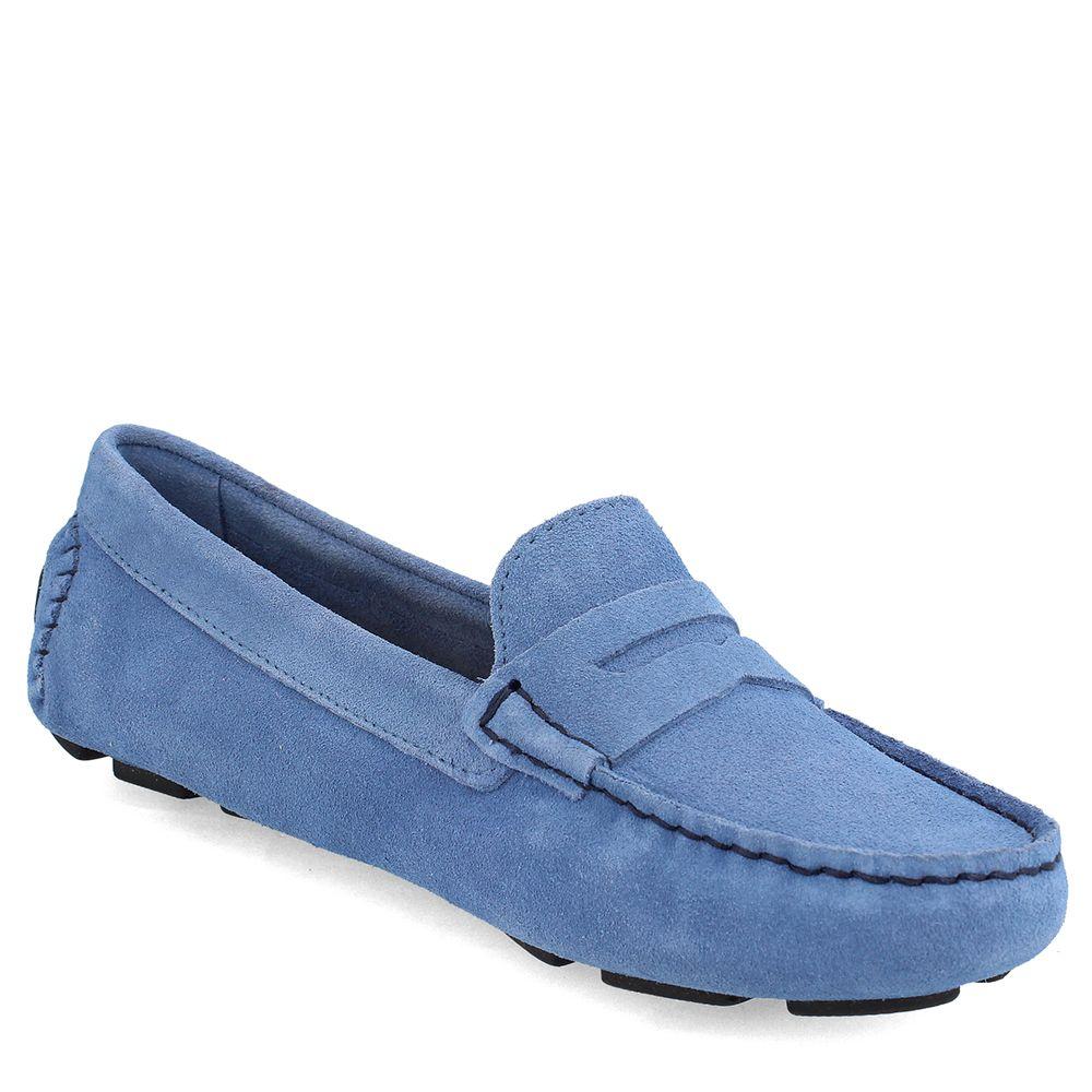 MOCASÍN MUJER BATA 060-WALKWAY AZUL-1