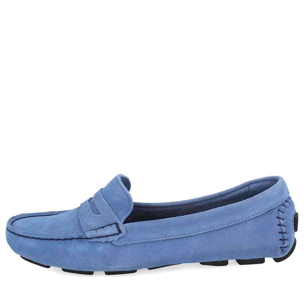 MOCASÍN MUJER BATA 060-WALKWAY AZUL-4