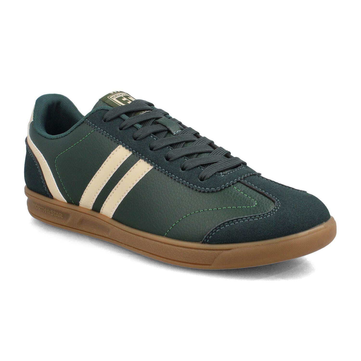 Zapatilla Hombre North Star Planeta 26 Verde-1