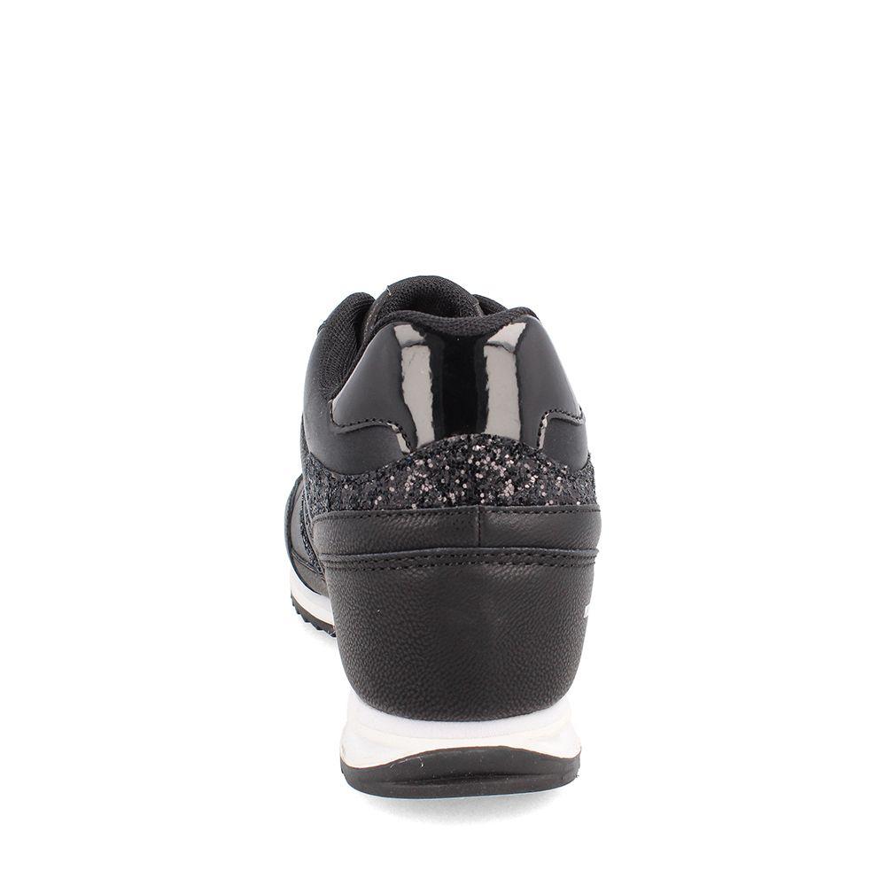 ZAPATILLA PLATAFORMA MUJER NORTH STAR HIGH PETRONAS NEGRO-2