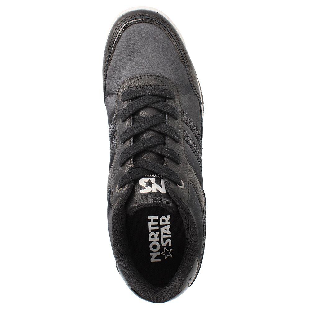 ZAPATILLA PLATAFORMA MUJER NORTH STAR HIGH PETRONAS NEGRO-5