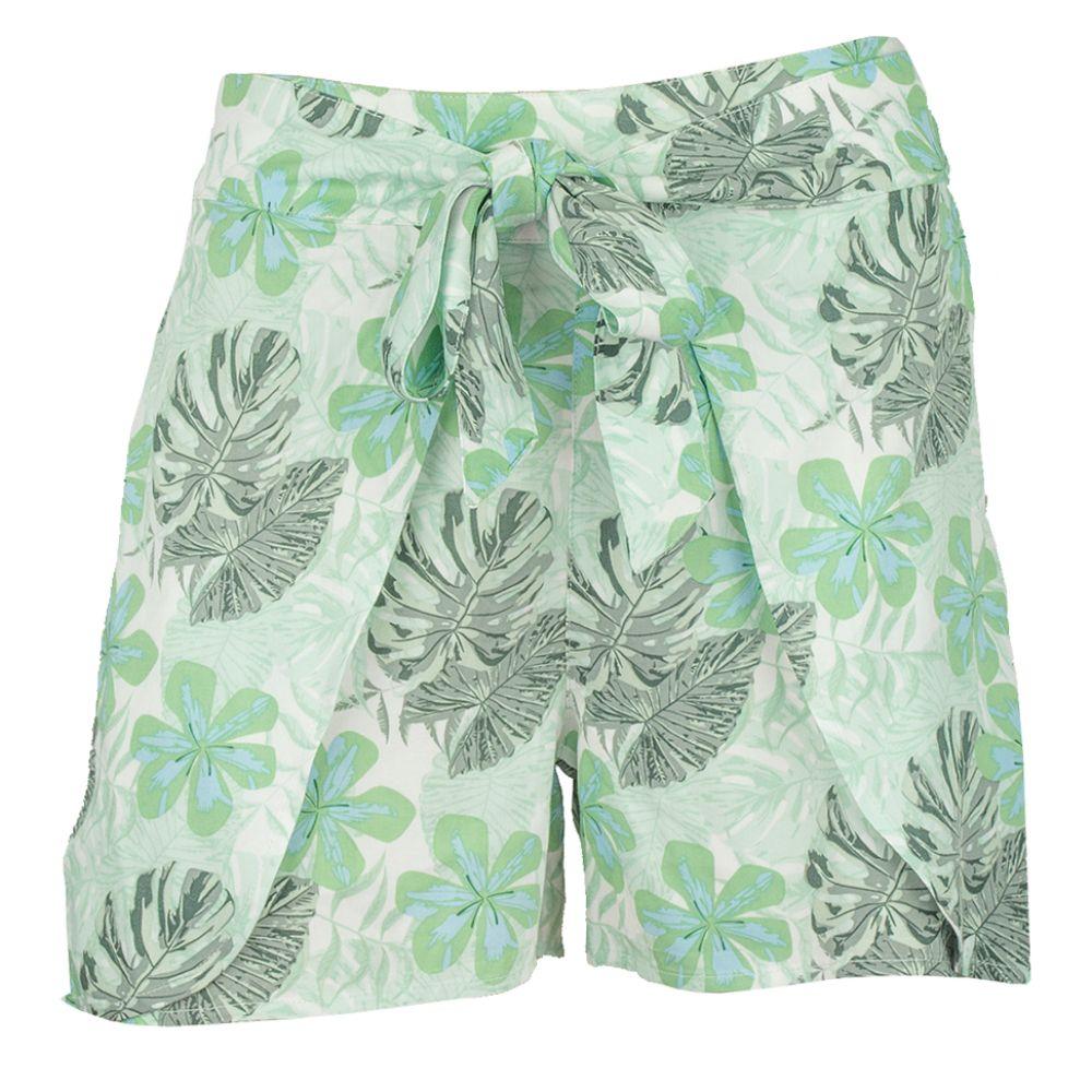 SHORT MUJER WEINBRENNER FLORIDA VERDE-0