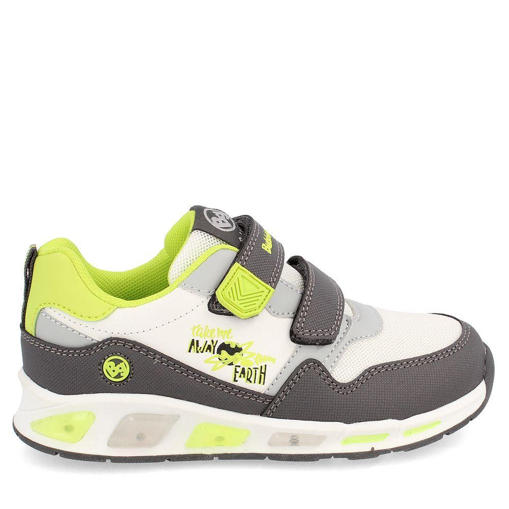 ZAPATILLA NIÑO BUBBLEGUMMERS ARAGON BLANCO 22 - 25-4
