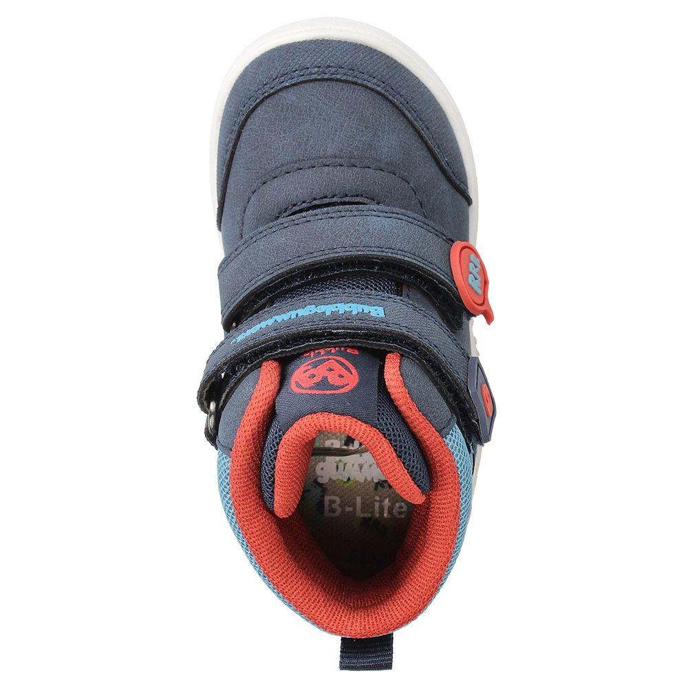 BOTÍN NIÑO BUBBLEGUMMERS TOKIO AZUL-ROJO 22-25-5