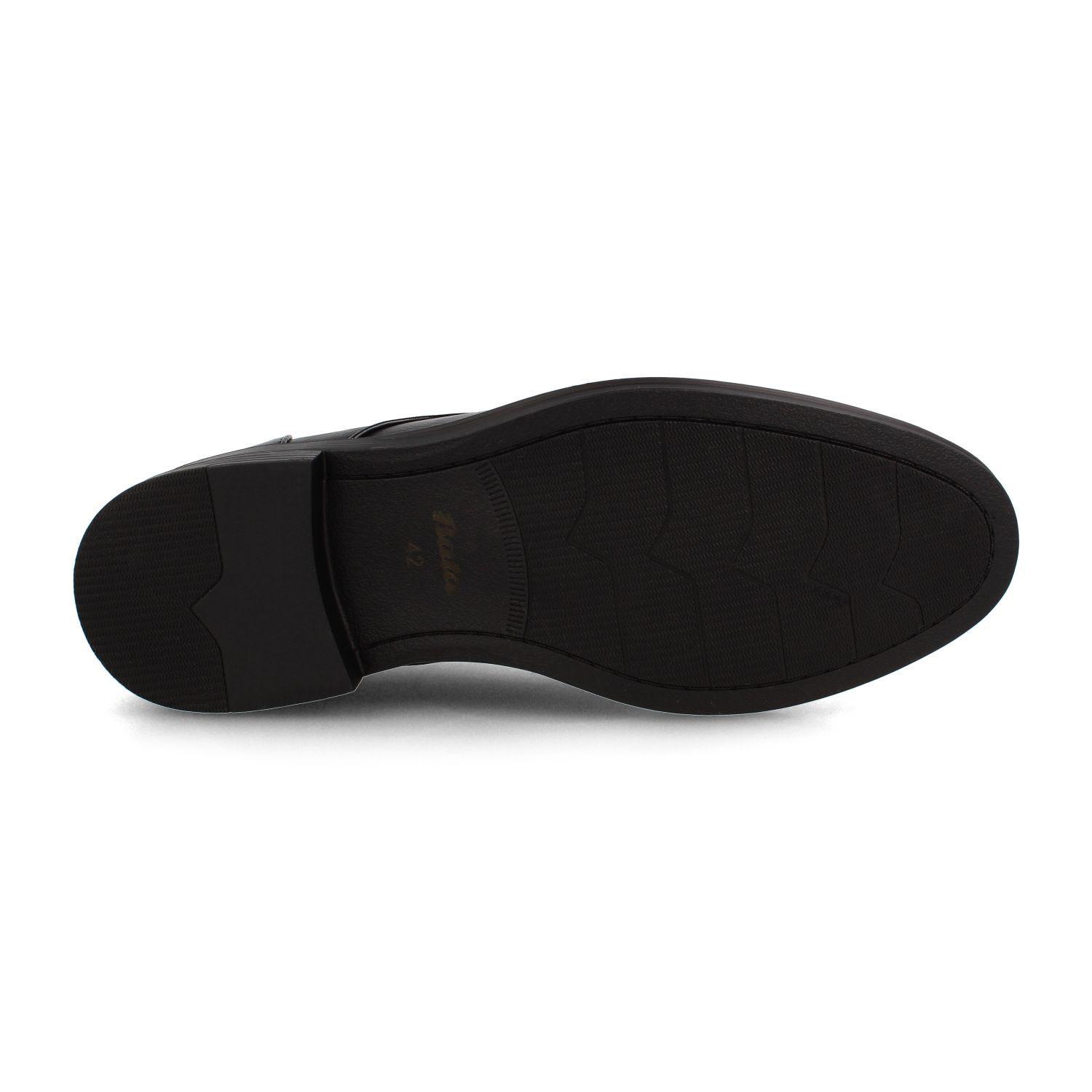Zapato Formal Hombre Bata Perrie Negro-4