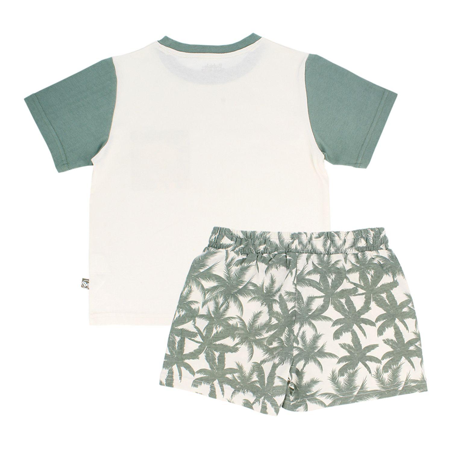 Pijama Niño Bubblegummers Beach Coral Teens-1